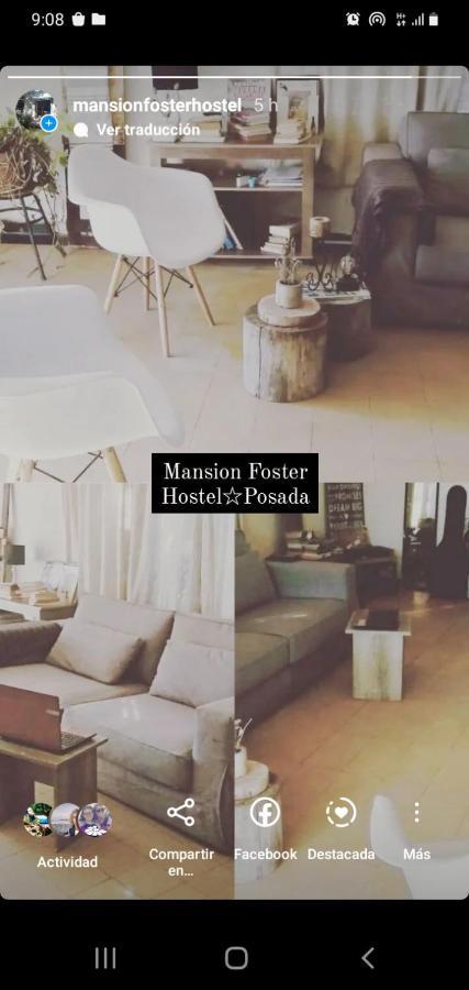 Mansion Foster Hotel Parque del Plata Kültér fotó