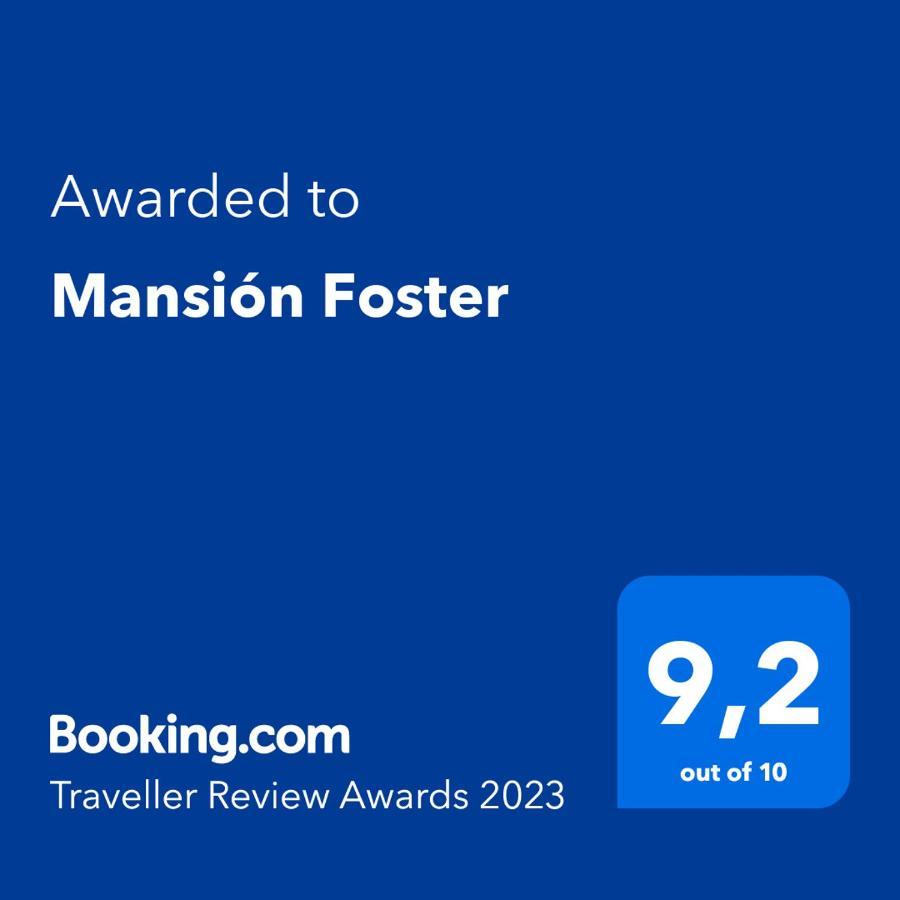 Mansion Foster Hotel Parque del Plata Kültér fotó